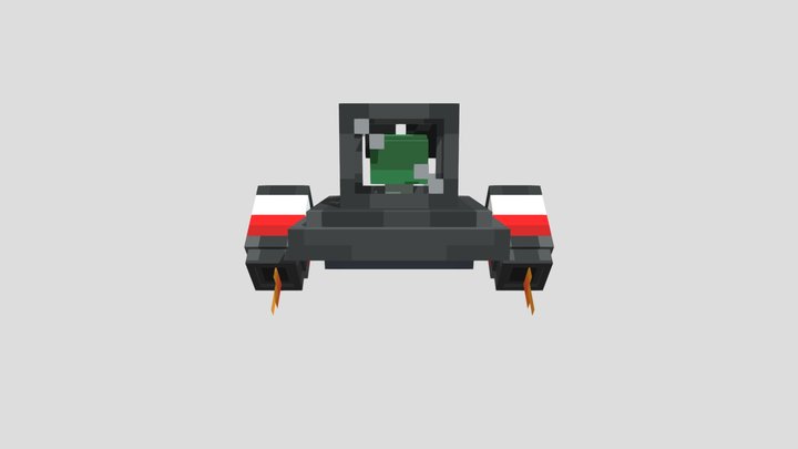 Alien 3D Model