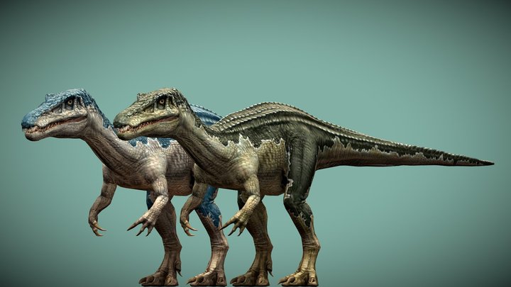 JW: PO Baryonyx – Modelo 3D gratuito STL