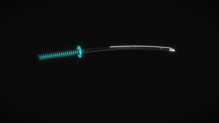 Katana Cyber 3D Model