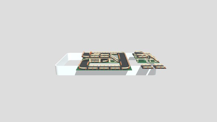Map New Project 33 3D Model
