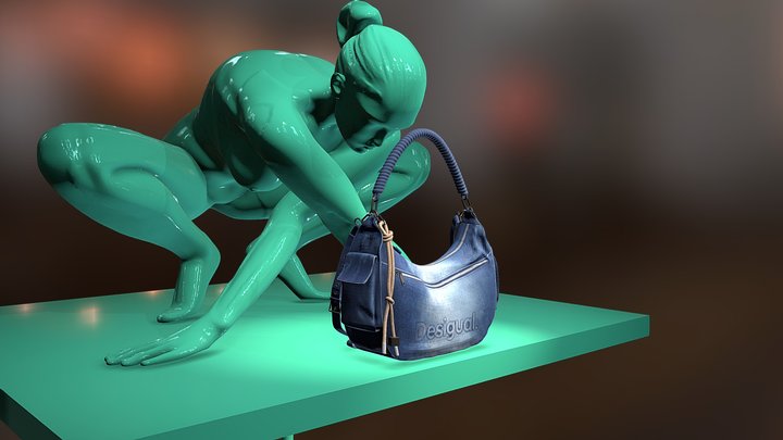 Escaparate De(sig)ual 1 – Modelo 3D gratuito STL
