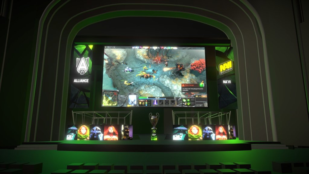 WANG Theater V2 Visual