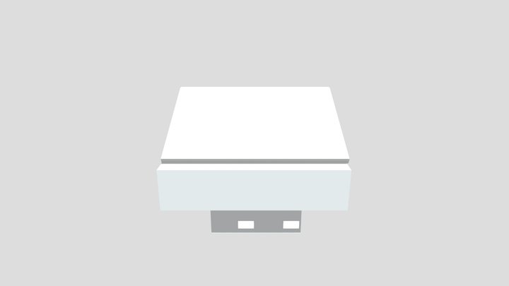 my house in hello neighbor 3D Model
