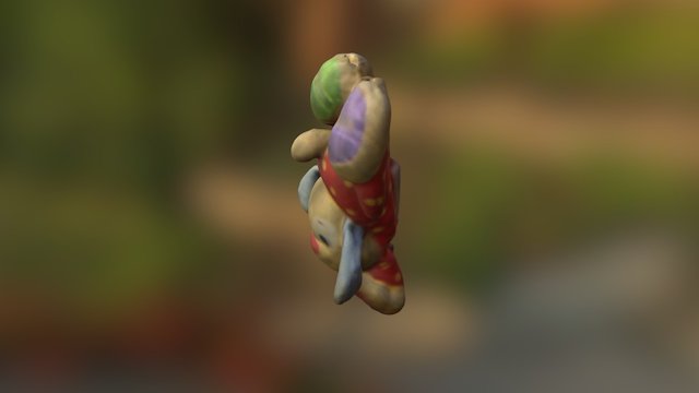 New Skanect Model 3D Model