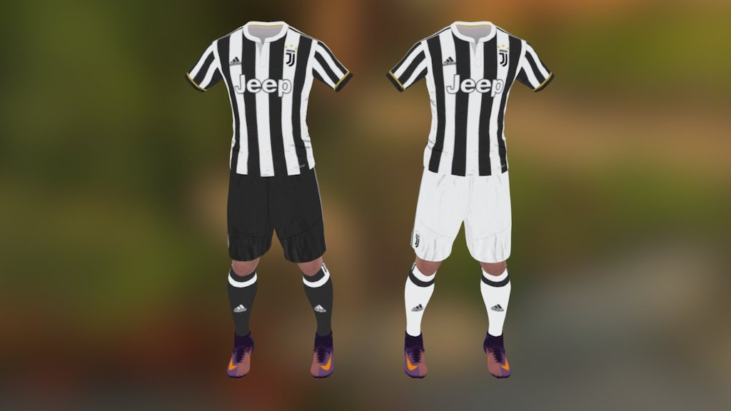 Juventus 2017/18 Leaked Home Kit