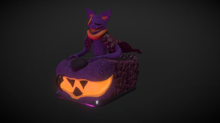 Seam in a go-kart 3D Model