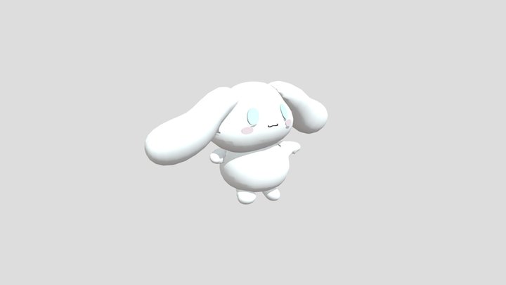 Cinnamoroll sanrio 3D Model
