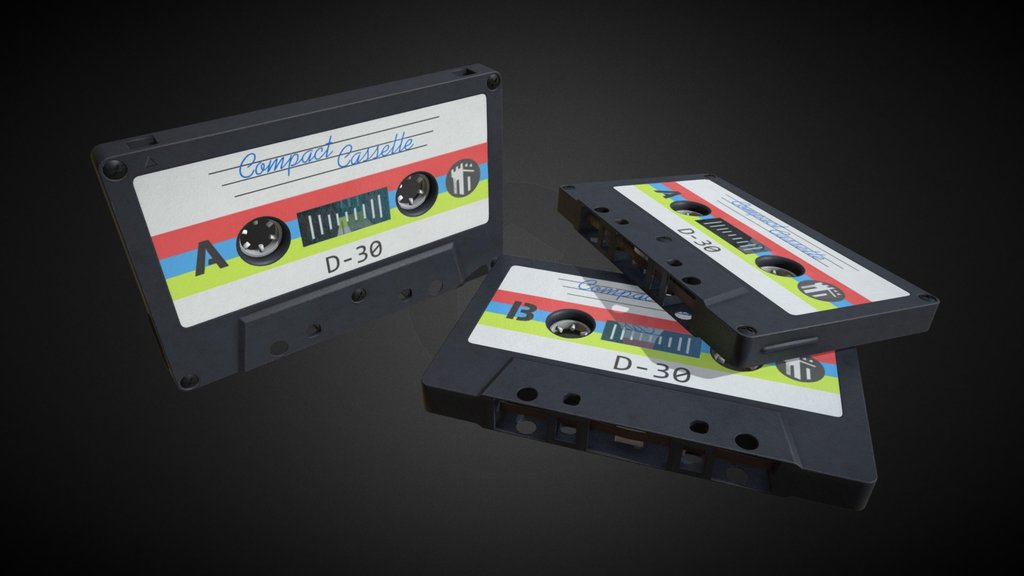 Cassette tape (Fita cassete)