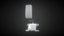 Loading 3D Model