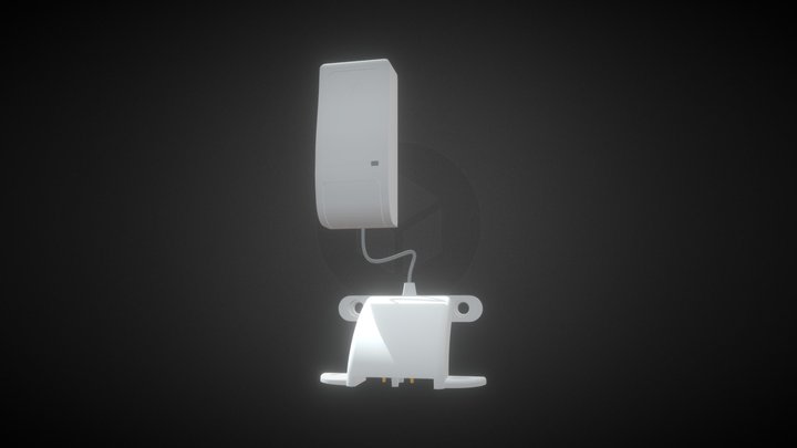 Flood Sensor 3D Model