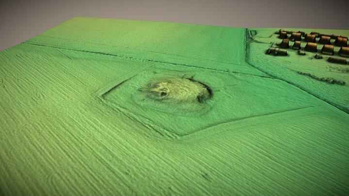 Rszew, st. 1 (Poland) – Free 3D Model STL