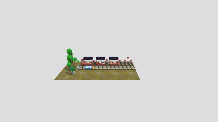 5반 4조 3D Model
