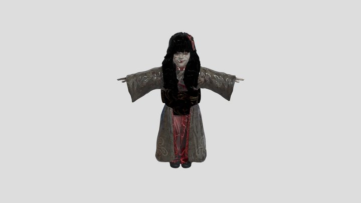 reiko_vrchat (2) 3D Model
