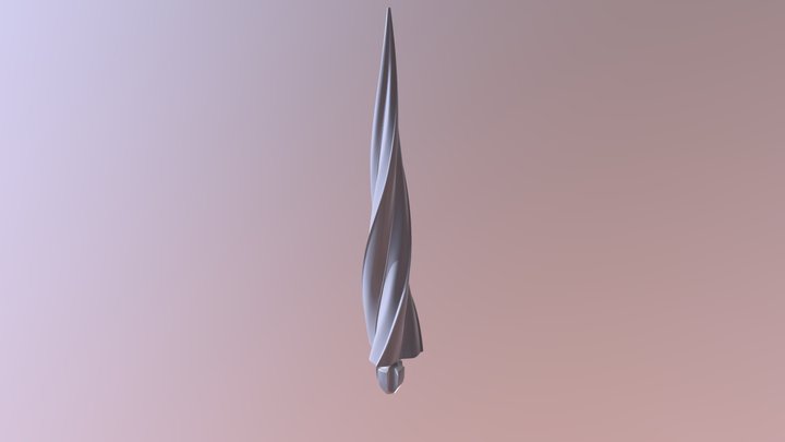 Twisty 1 3D Model