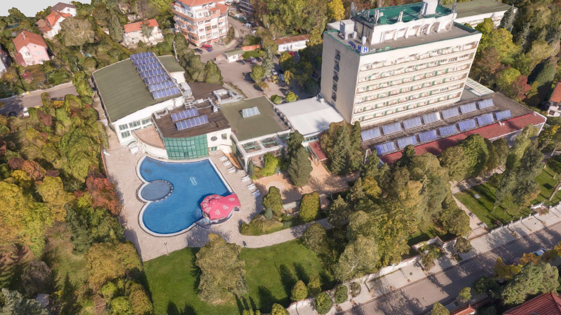 Zdrave sanatorium — Sketchfab embed 3D viewer