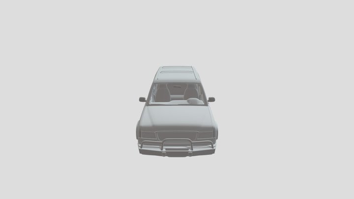 Gavril Roamer 3D Model