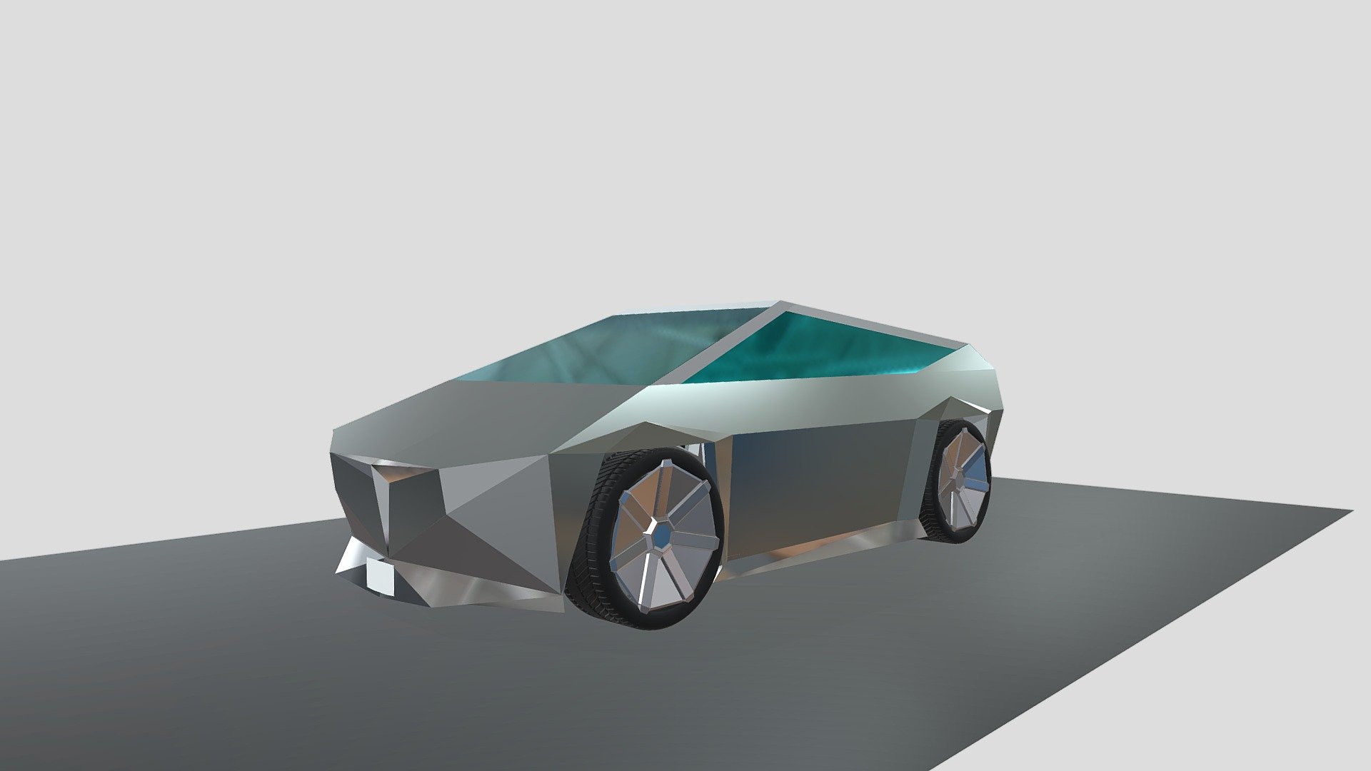 Tesla Cybercar Original3 (2) - 3D model by Eternalflower [48bbeee ...