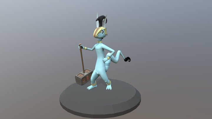Katan 3D Model