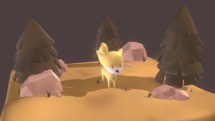 Hilda's pet. 3D Model
