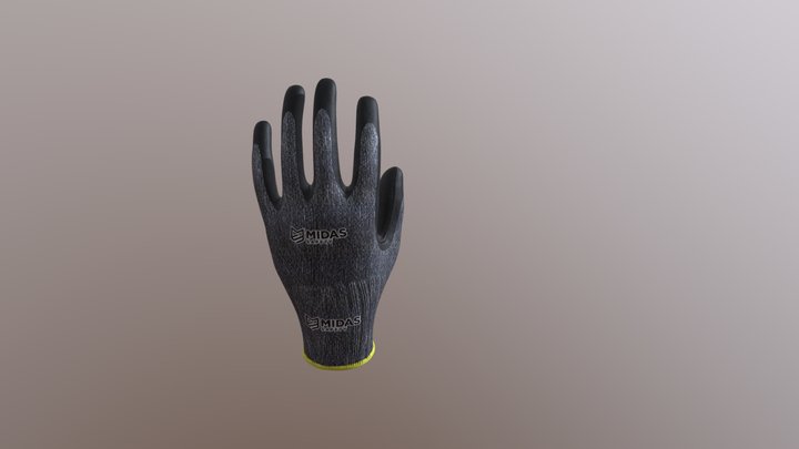 Glove4 3D Model