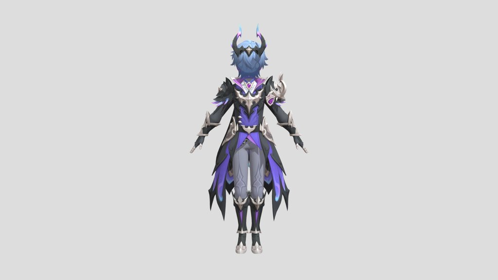 Dark Flame Scaleblade Chronicles - Manekin