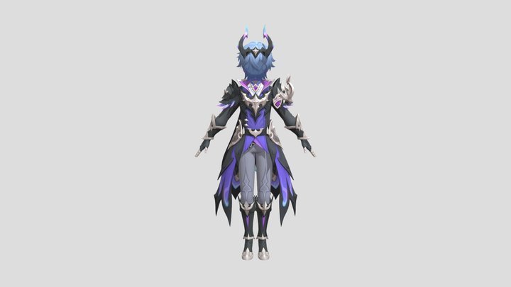 Dark Flame Scaleblade Chronicles - Manekin – Modelo 3D gratuito STL