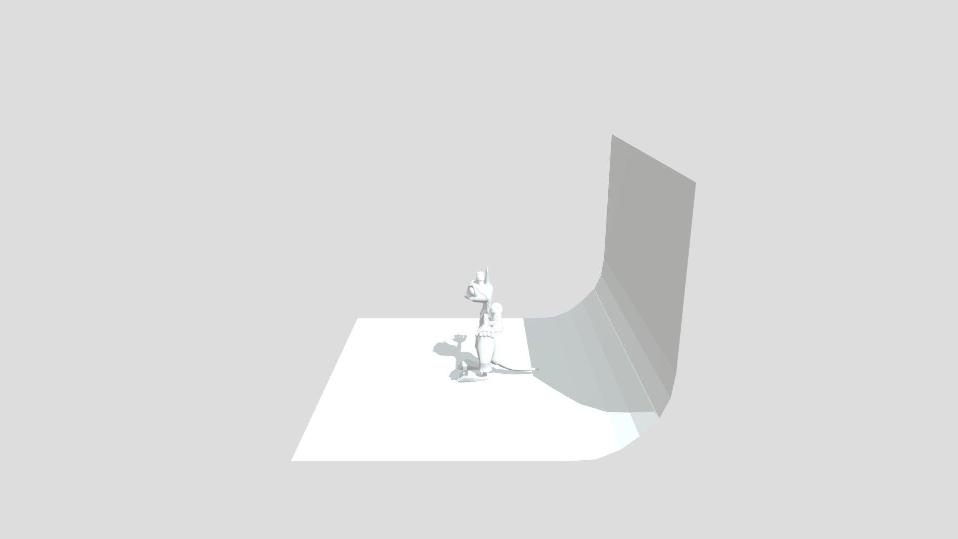 daxter low poly - 3D model by garciamanterovictor [48bd25a] - Sketchfab