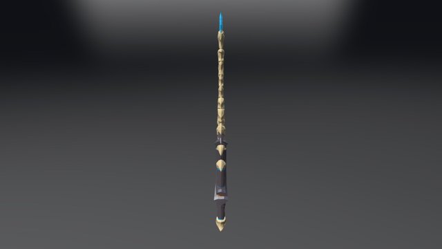 4k LOD 3D Model