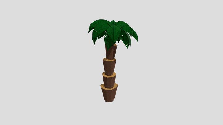 PalmTreeProp 3D Model