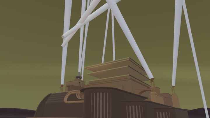 20th Century Fox 1994 2020 REBOOTED 3D Model