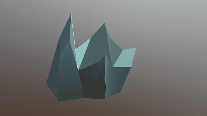 Eisberg3 3D Model