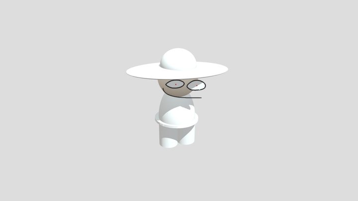 Opposition Bambi BY MattFoxyShow 3D Model