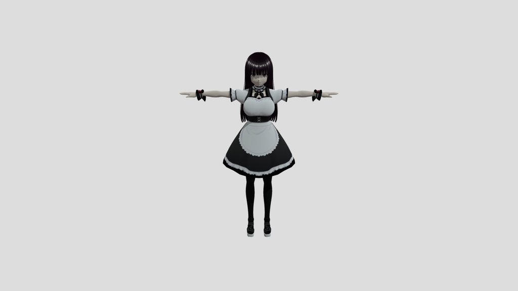 Character Model Maid