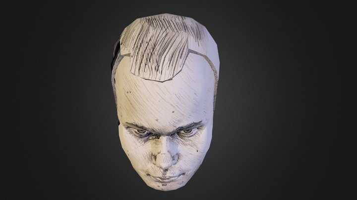 Portrait2 3D Model