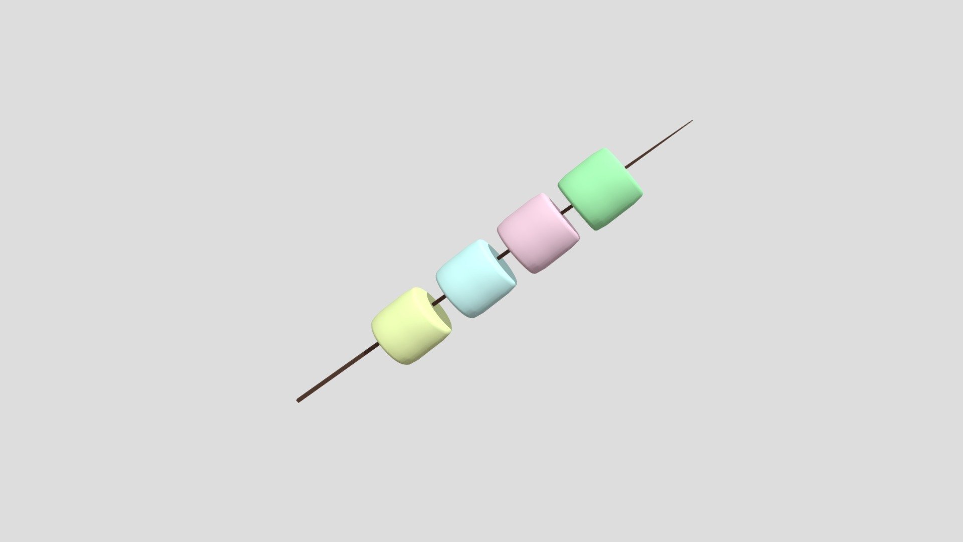 Multicolour Marshmellows