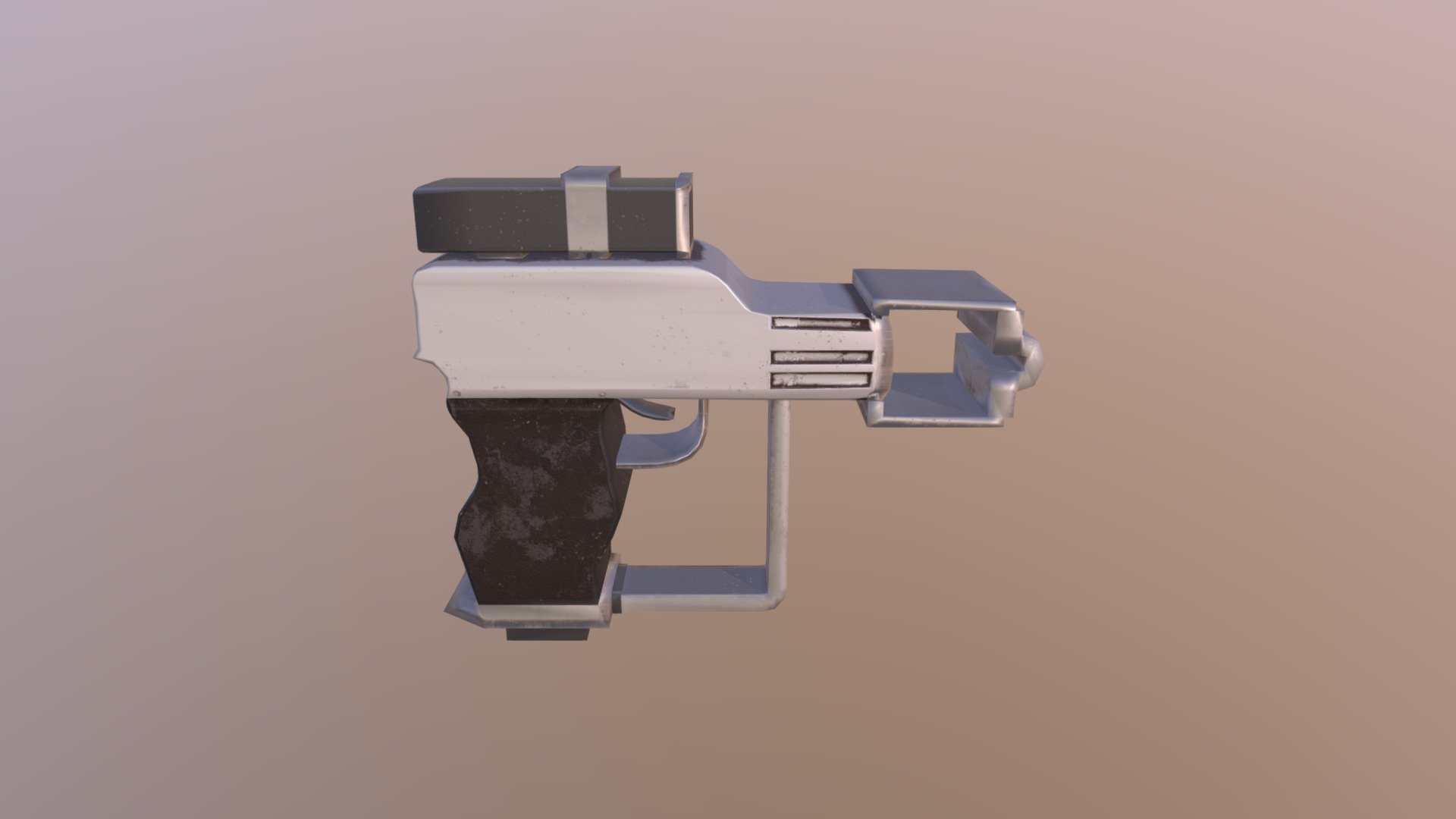 Creative&TechnicalModelling Laser Pistol - 3D model by ConnorLawson ...