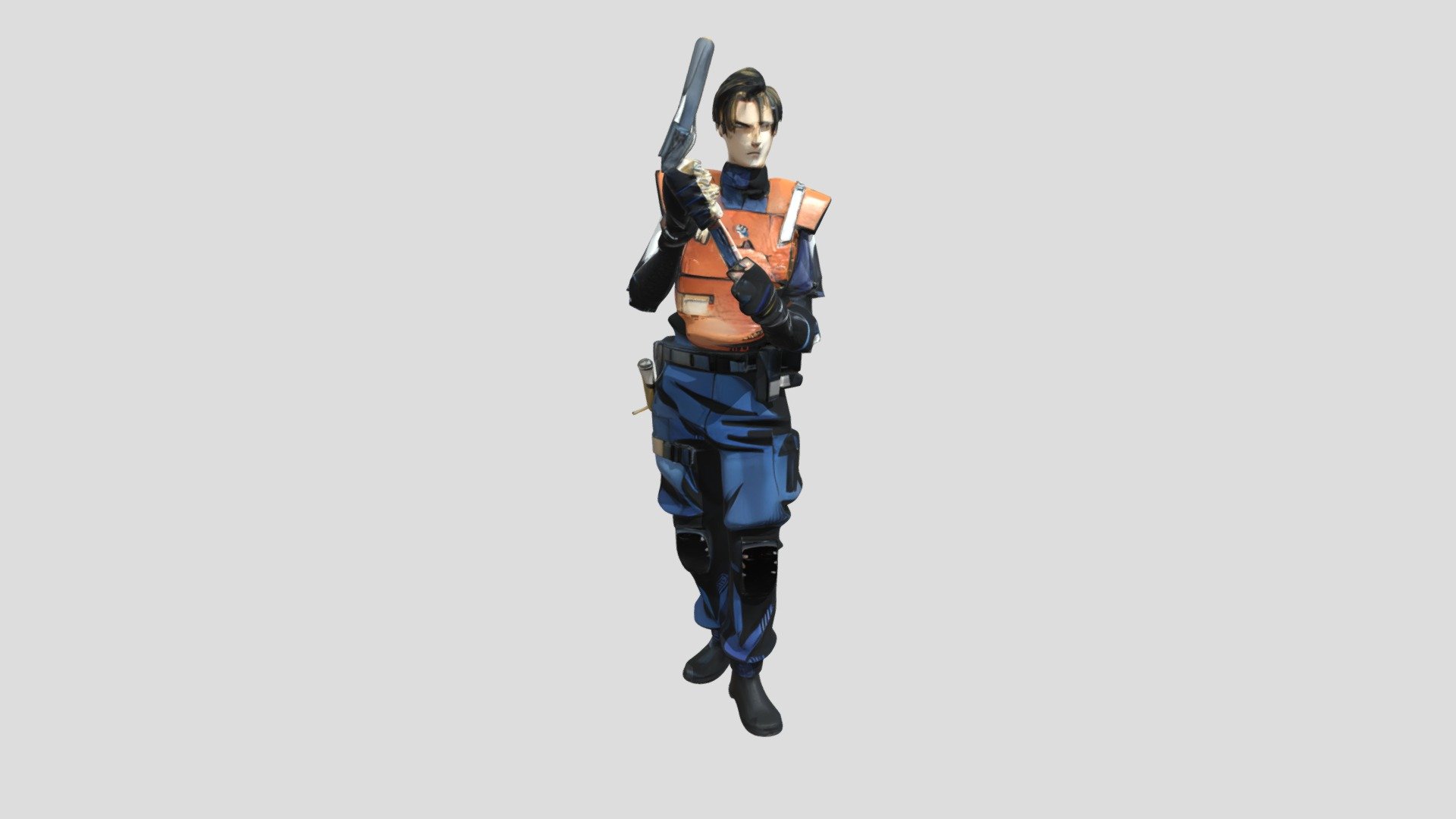 (Concept 1.5) Leon S. Kennedy - Download Free 3D model by ...