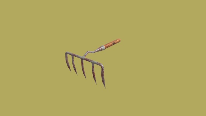 rake 3D Model