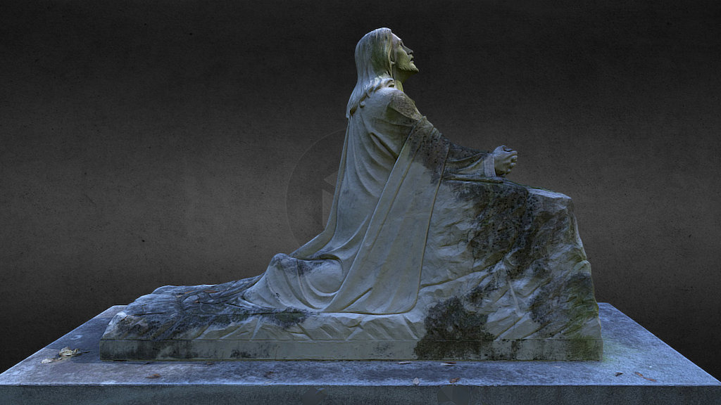 Cemetery Statuary - Hey, Zeus! no. 2