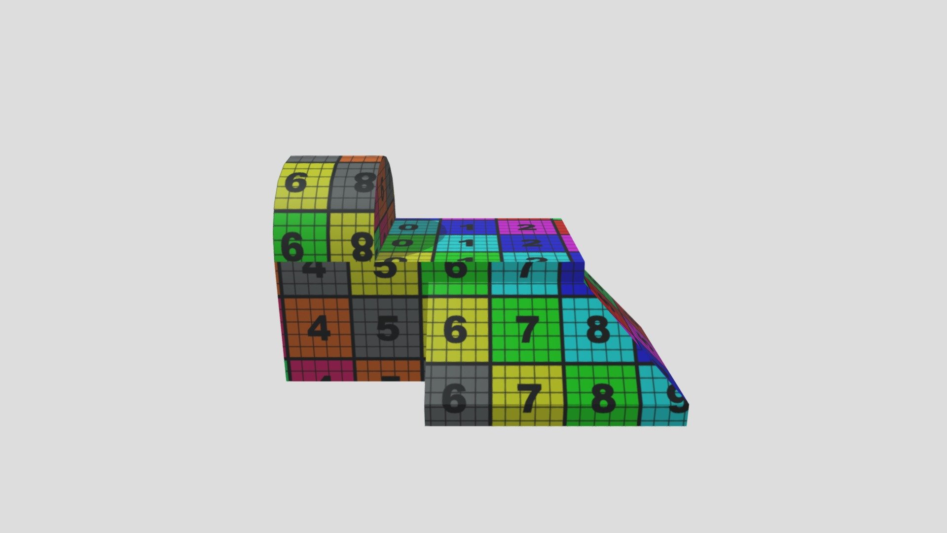 Assignment 4 - Textured Building — Sketchfab embed 3D viewer