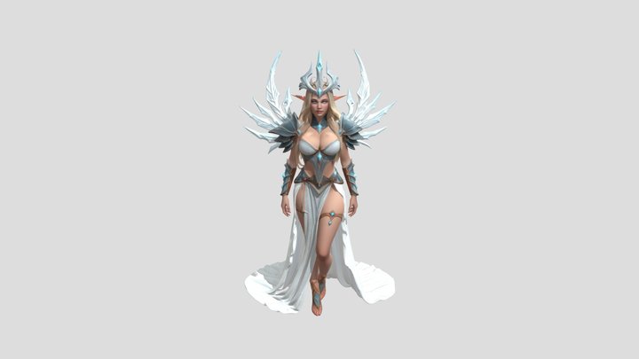 Icewing Empress – Kostenloses 3D-Modell STL