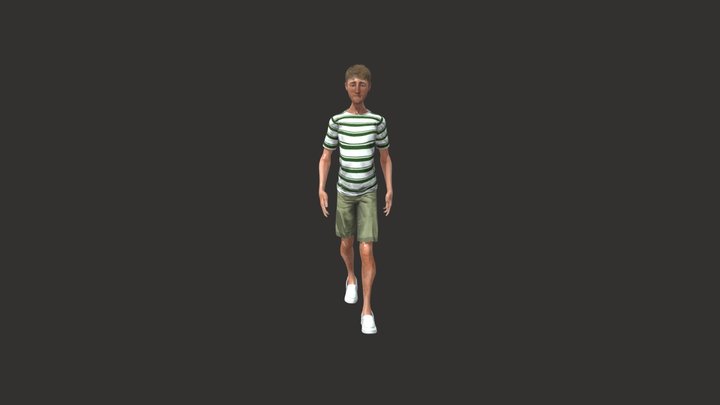 Flaco 3D Model