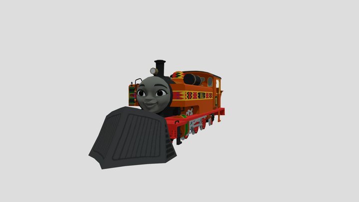Nia (Let's Build a Railway) – Gratis 3D-model STL