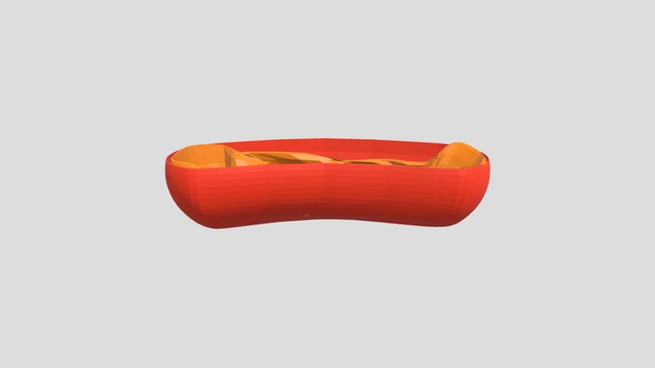 Mitochondria 3D Model