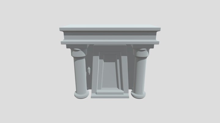 Pepper 3D Model
