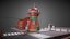 Loading 3D Model