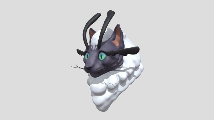 Chimaru Headshot 3D Model