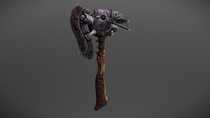Axe 3D Model
