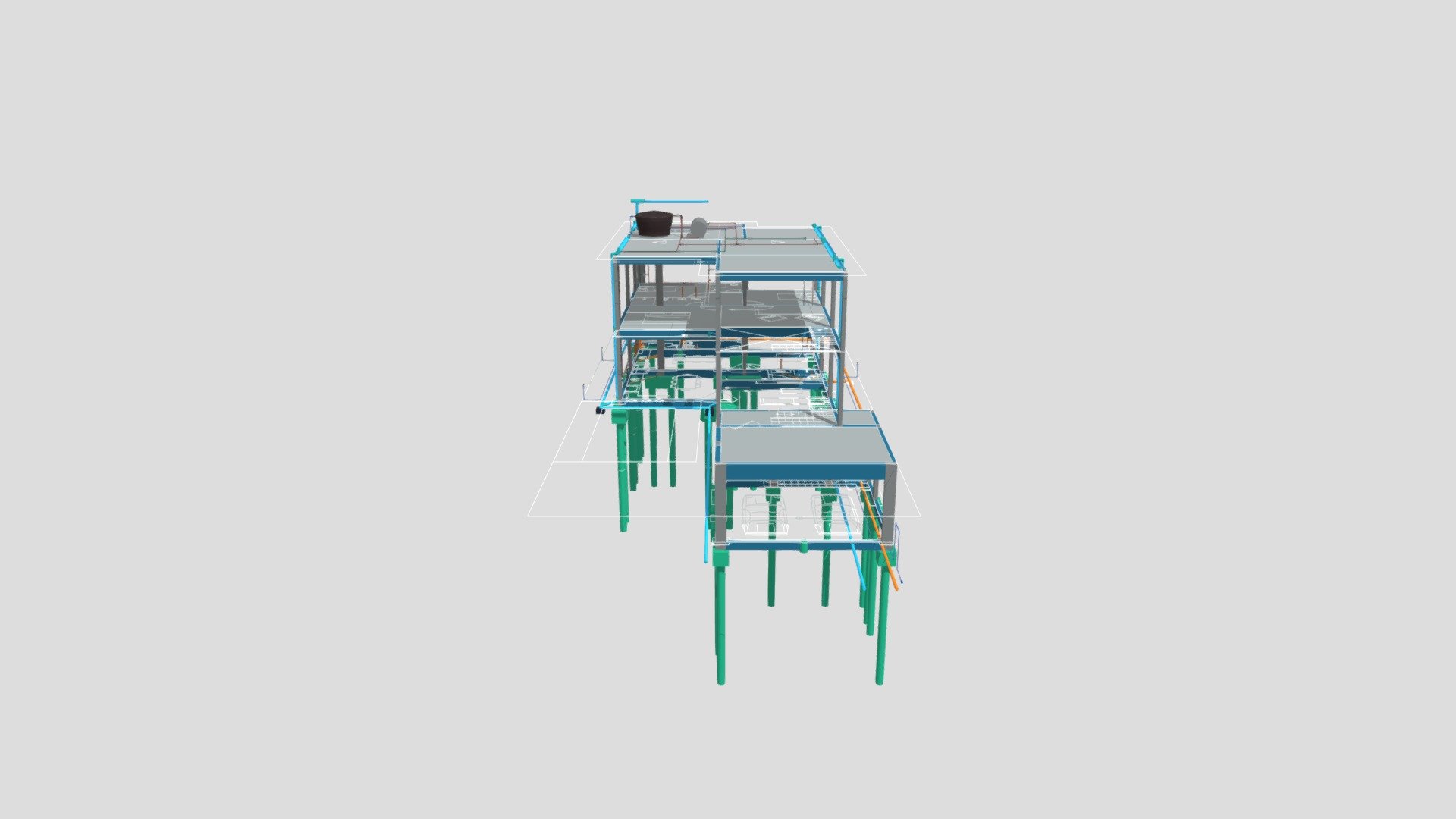 ALEXANDRE_DXF - 3D model by Steelpro.engenharia [48c1f62] - Sketchfab
