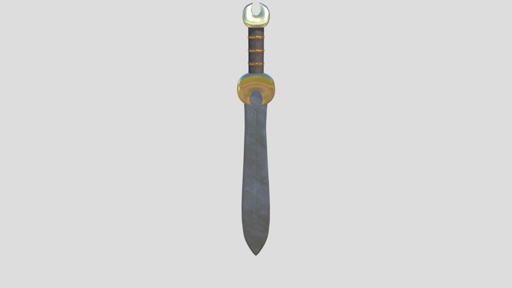 Sword 3D Model